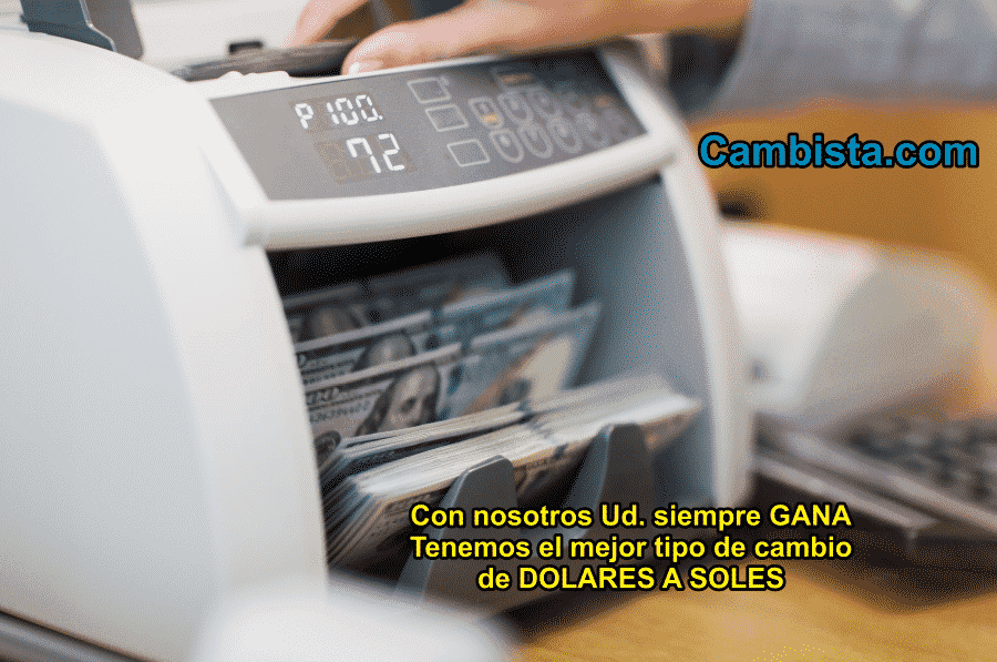 tipo de cambio Tipo de Cambio del Dolar PERU