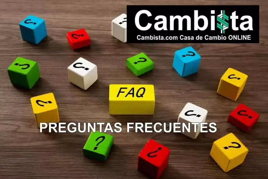 Preguntas frecuentes Cambista