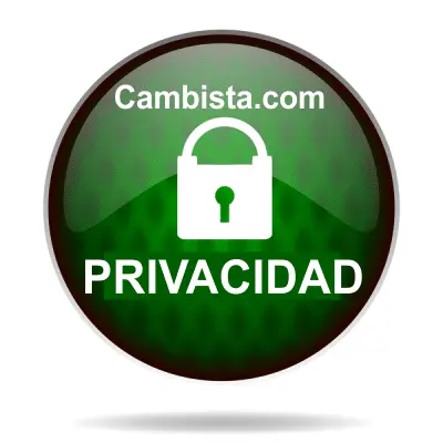 Politicas de Privacidad Cambista.com